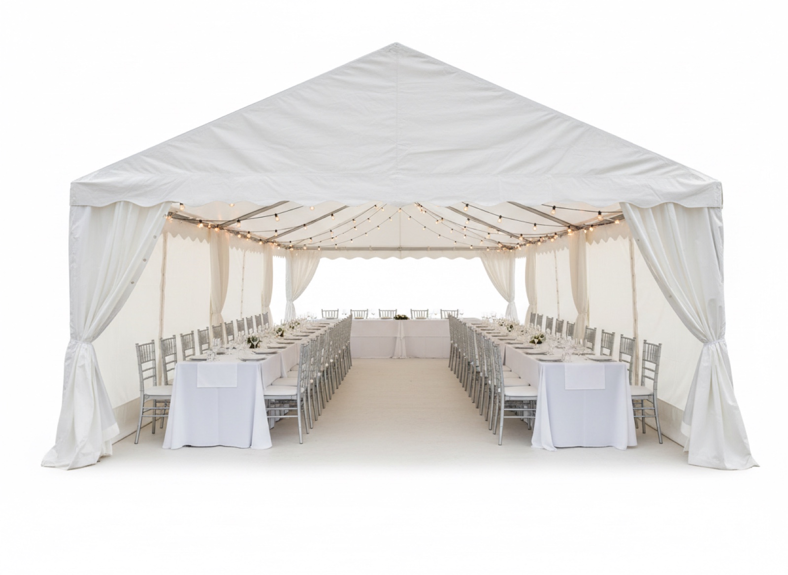 Zelt / Pavillon (10x5m)