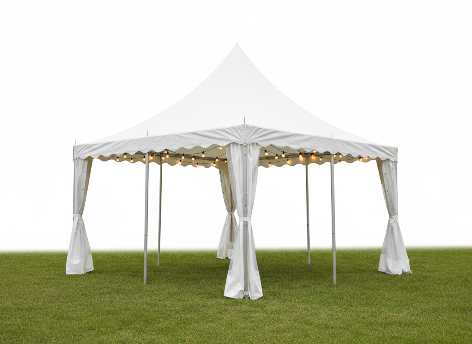 Zelt / Pavillon (5x5m)